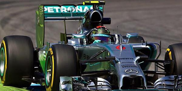 Klar Schnellster im letzten freien Training: Nico Rosberg Klar Schnellster im letzten freien Training: Nico Rosberg
