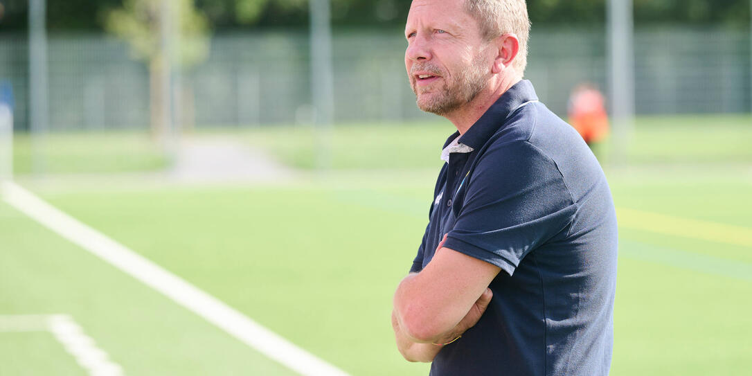 Trainer Patrick Winkler rechnet gegen den FC Kosova mit einer physischen Partie.