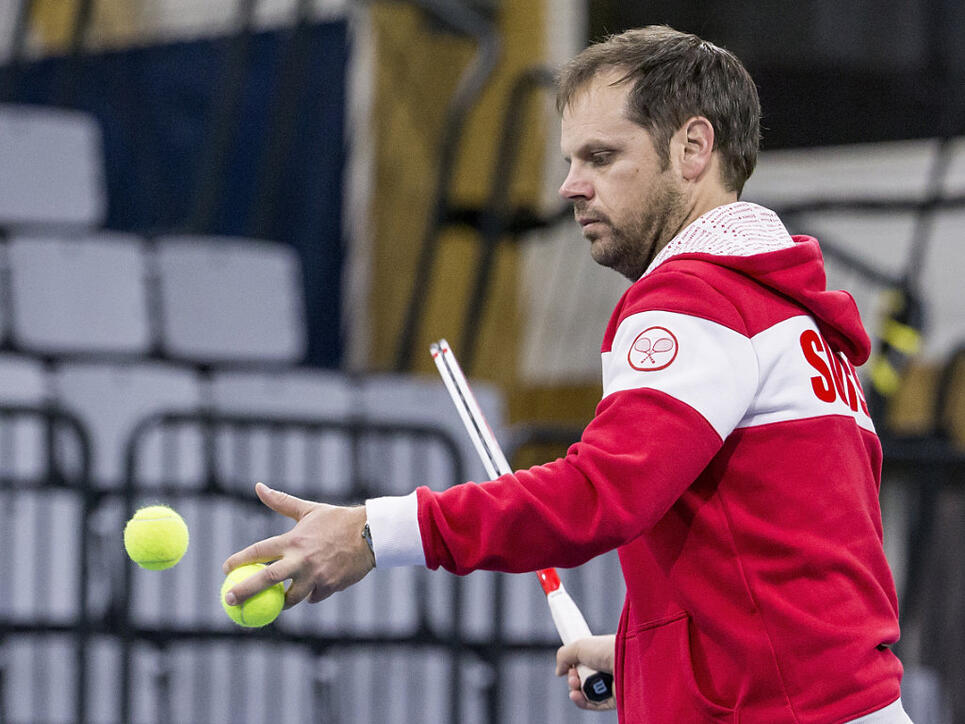 Team-Captain Severin Lüthi gab sein Aufgebot für das Davis-Cup-Playoff bekannt