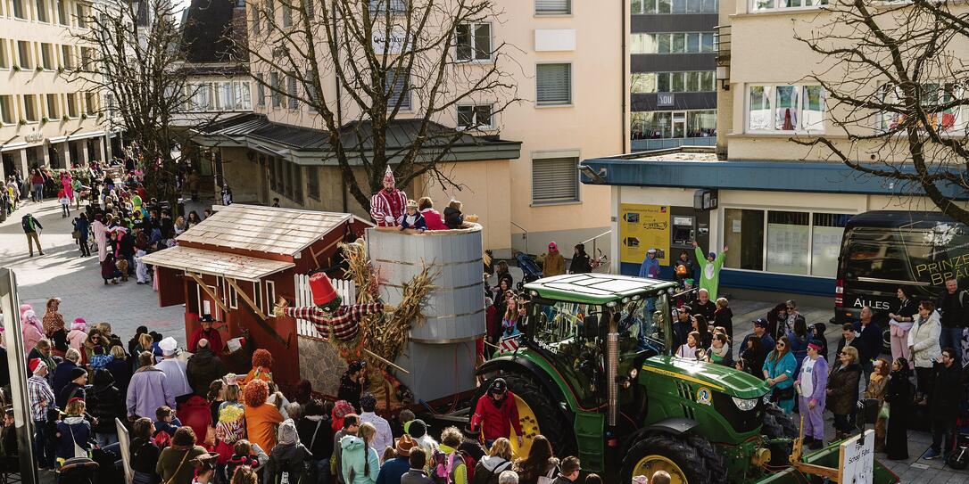 Fasnachtsumzug in Vaduz