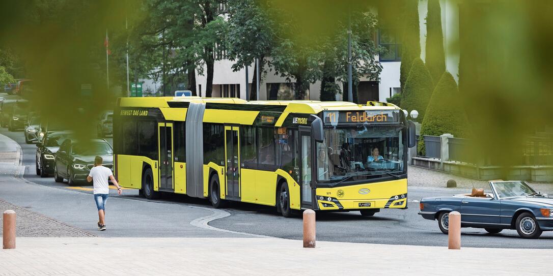 LieMobil in Vaduz