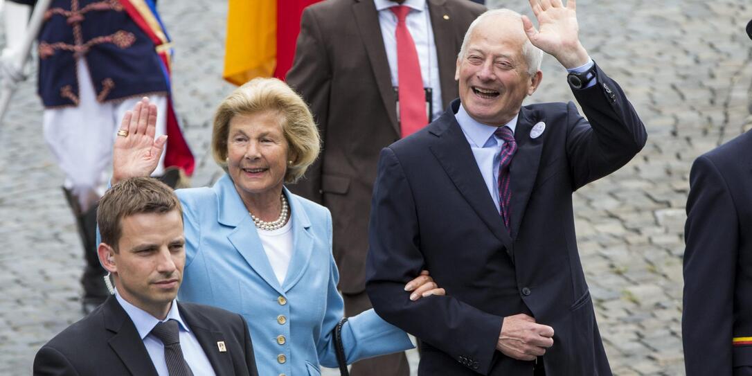 Staatsfeiertag 2015 in Vaduz