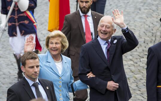 Staatsfeiertag 2015 in Vaduz