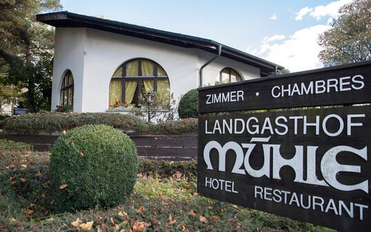 Landgasthof Mühle, Vaduz