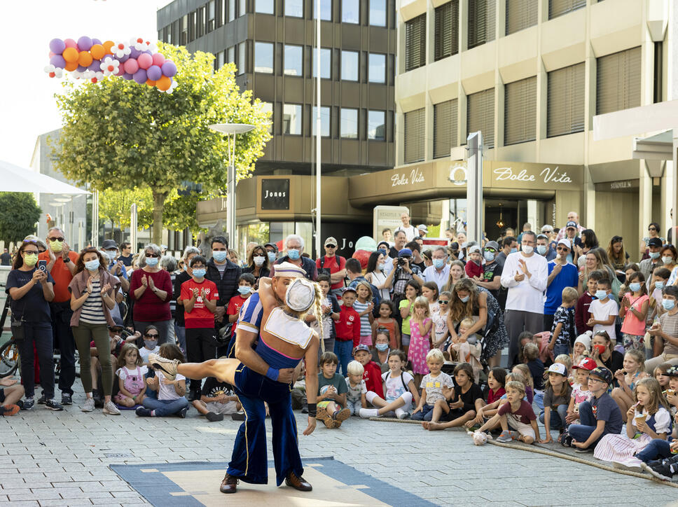 5. Buskers in Vaduz