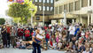 5. Buskers in Vaduz