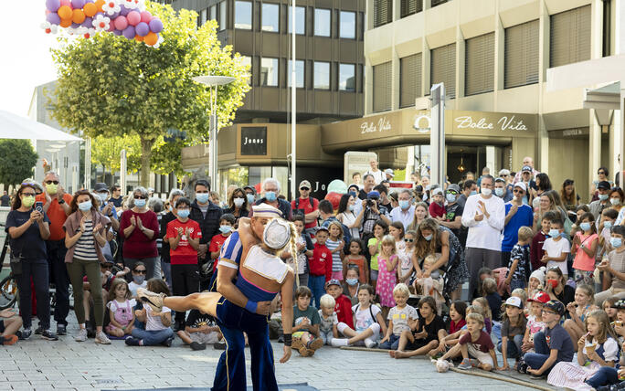 5. Buskers in Vaduz