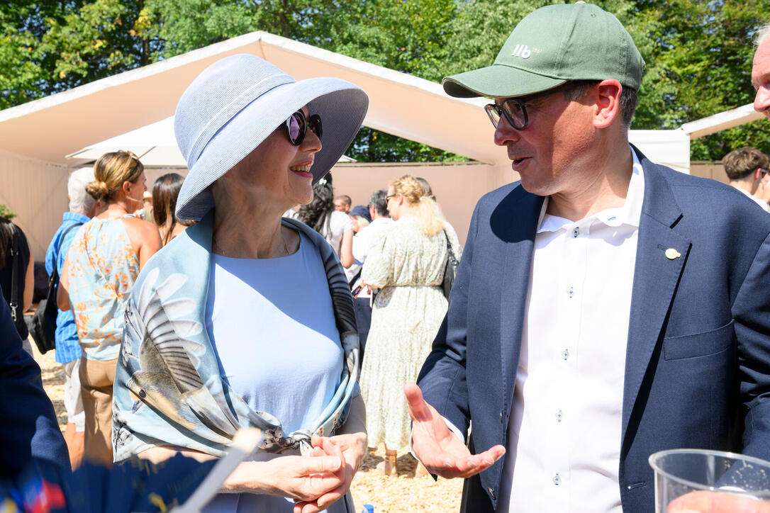 Staatsfeiertag 2026: Staatsakt auf der Schlosswiese (15.08.2026)