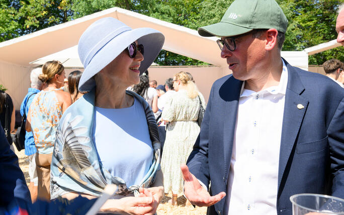 Staatsfeiertag 2026: Staatsakt auf der Schlosswiese (15.08.2026)
