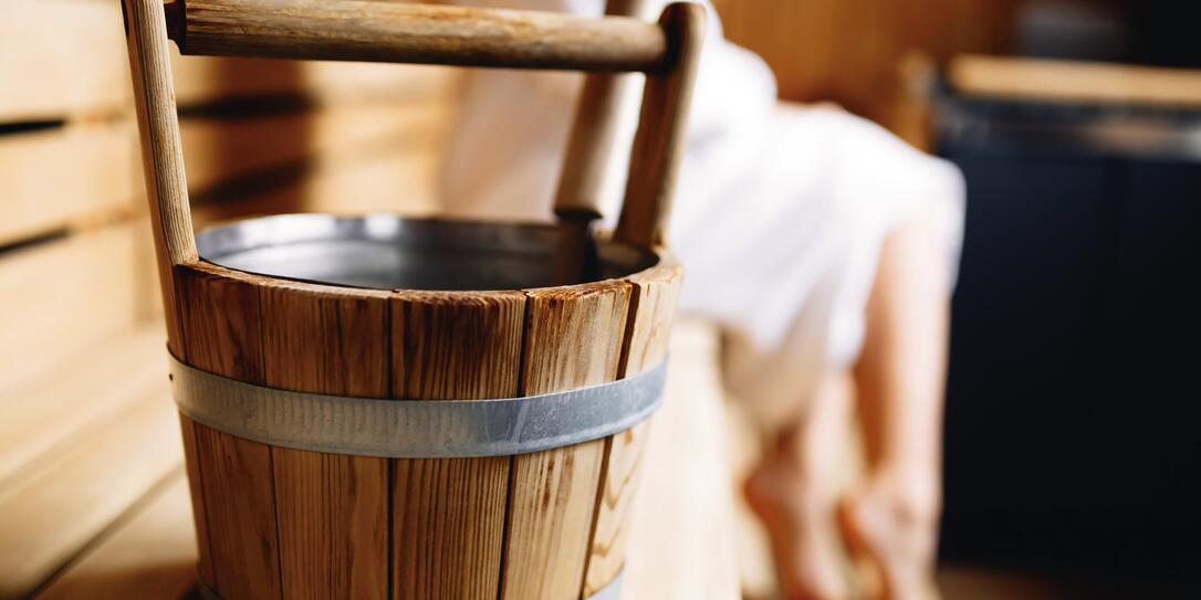 Sauna bucket