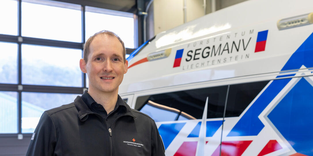 Einsatzwagen SEGMANV in Vaduz