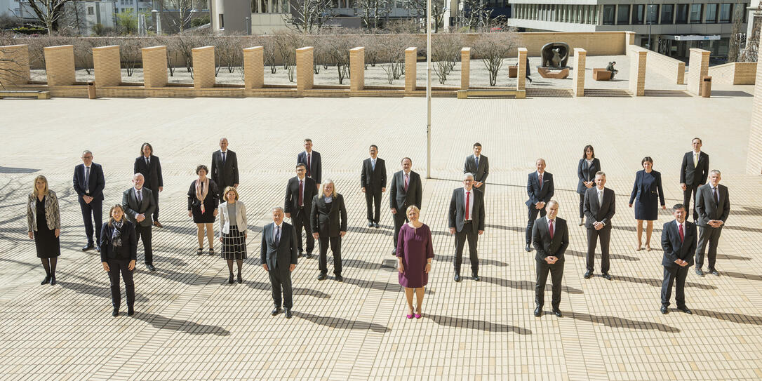 Liechtensteiner Landtag, Vaduz.