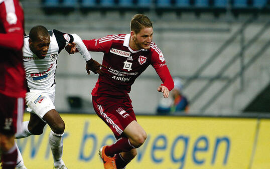 Nicolas Hasler erzielte das 1:0.