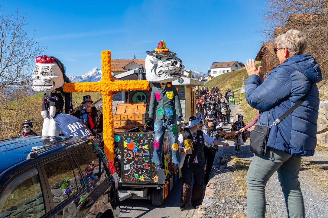 Fasnachtsumzug in Triesenberg (04.03.2025)
