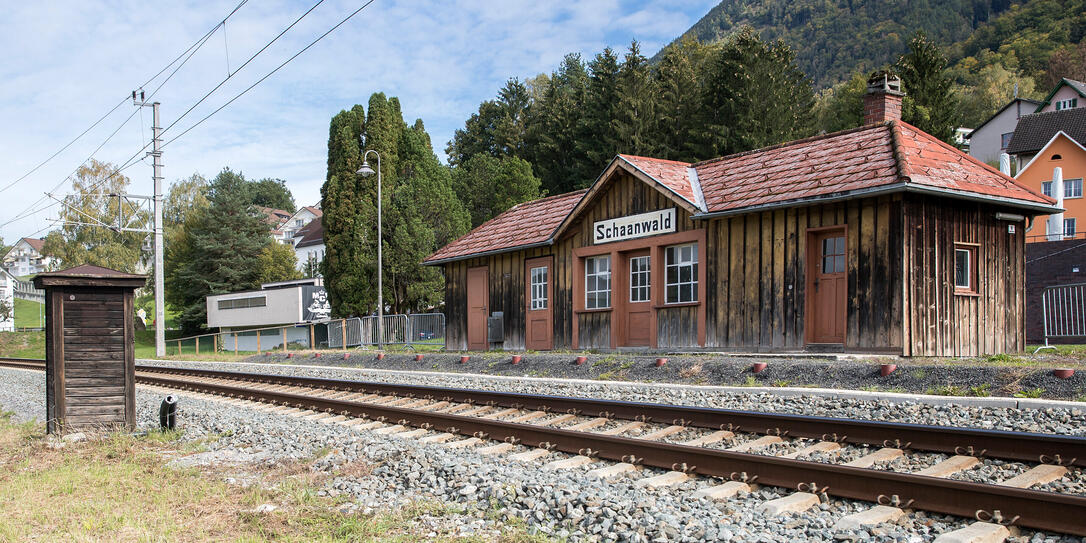 Bahnhof Schaanwald Bahnhof Schaanwald