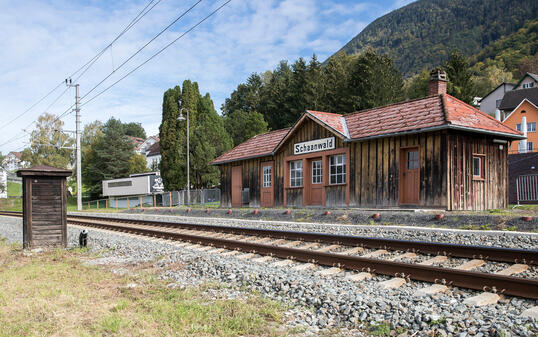 Bahnhof Schaanwald