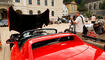Old-Youngtimer Treff auf dem Peter-Kaiser Platz, Vaduz.