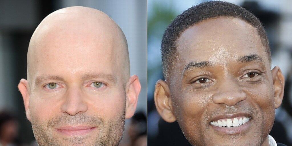 Der Schweizer Regisseur Marc Forster (l) und der US-Schauspieler Will Smith (r) haben zusammen eine Münchner Medienfirma gekauft. (Archivbilder)