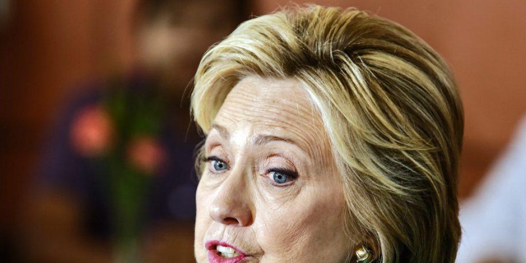 Hillary Clinton fehlen nur noch etwa 60 Delegiertenstimmen.
