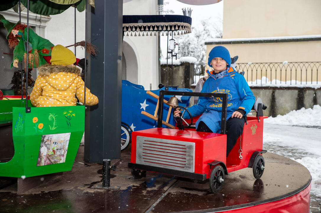 Christkindlimarkt in Sargans