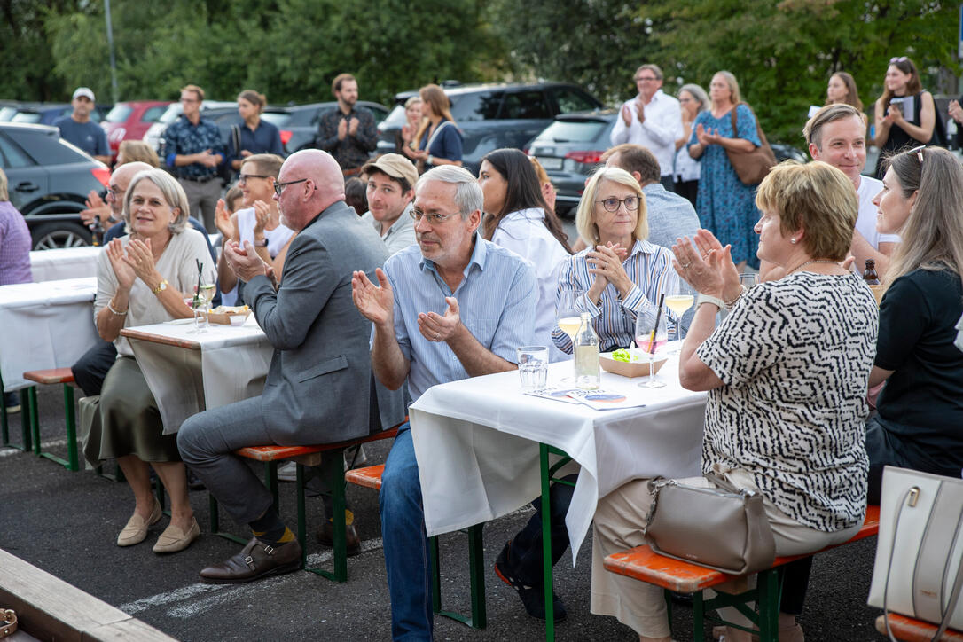 Premiere «Zeiten des Aufruhrs (Revolutionary Road)» im TAK, Schaan (20.09.2025)