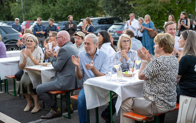 Premiere «Zeiten des Aufruhrs (Revolutionary Road)» im TAK, Schaan (20.09.2025)