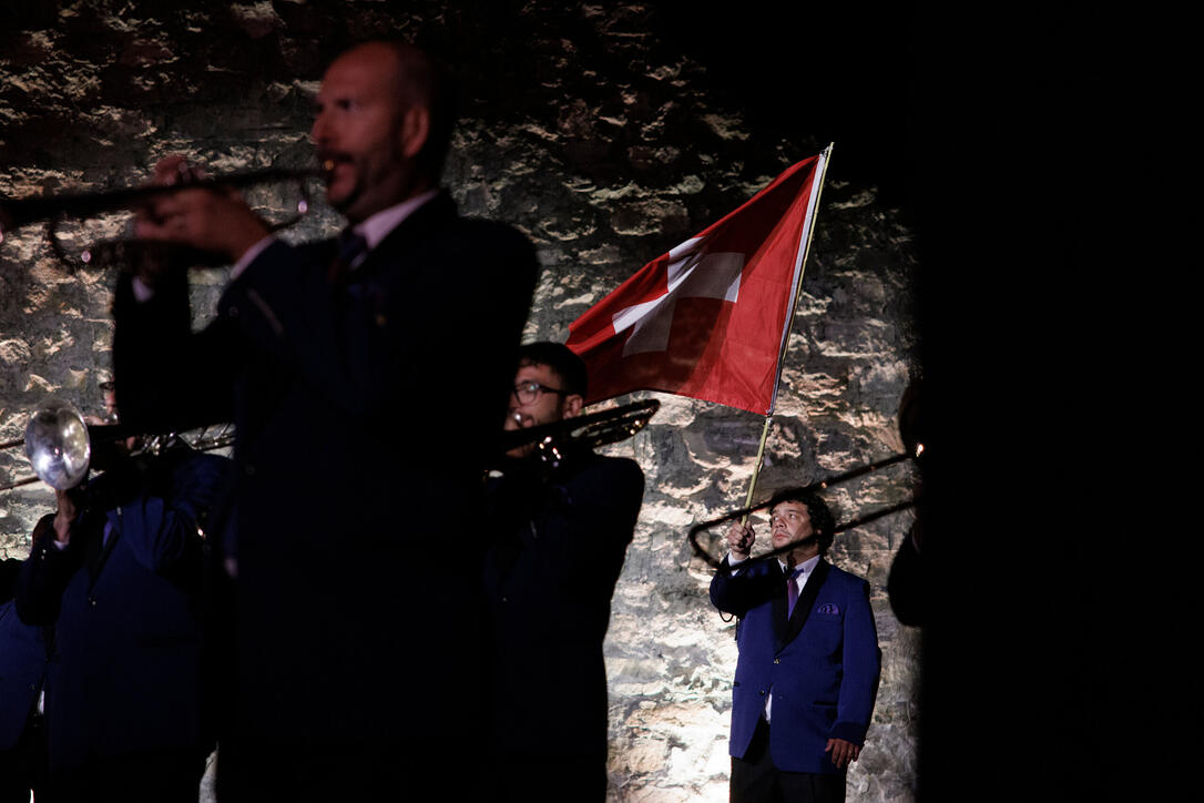 The Princely Liechtenstein Tattoo in Schellenberg