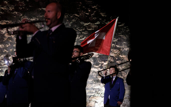 The Princely Liechtenstein Tattoo in Schellenberg