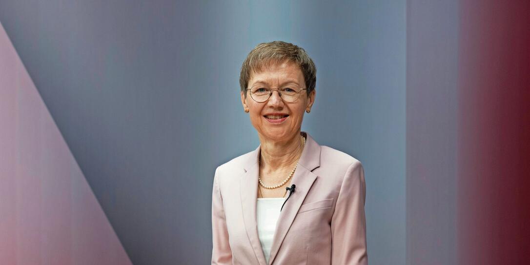 Videointerview "100 Tage in der Regierung" mit Regierungschefin Brigitte Haas