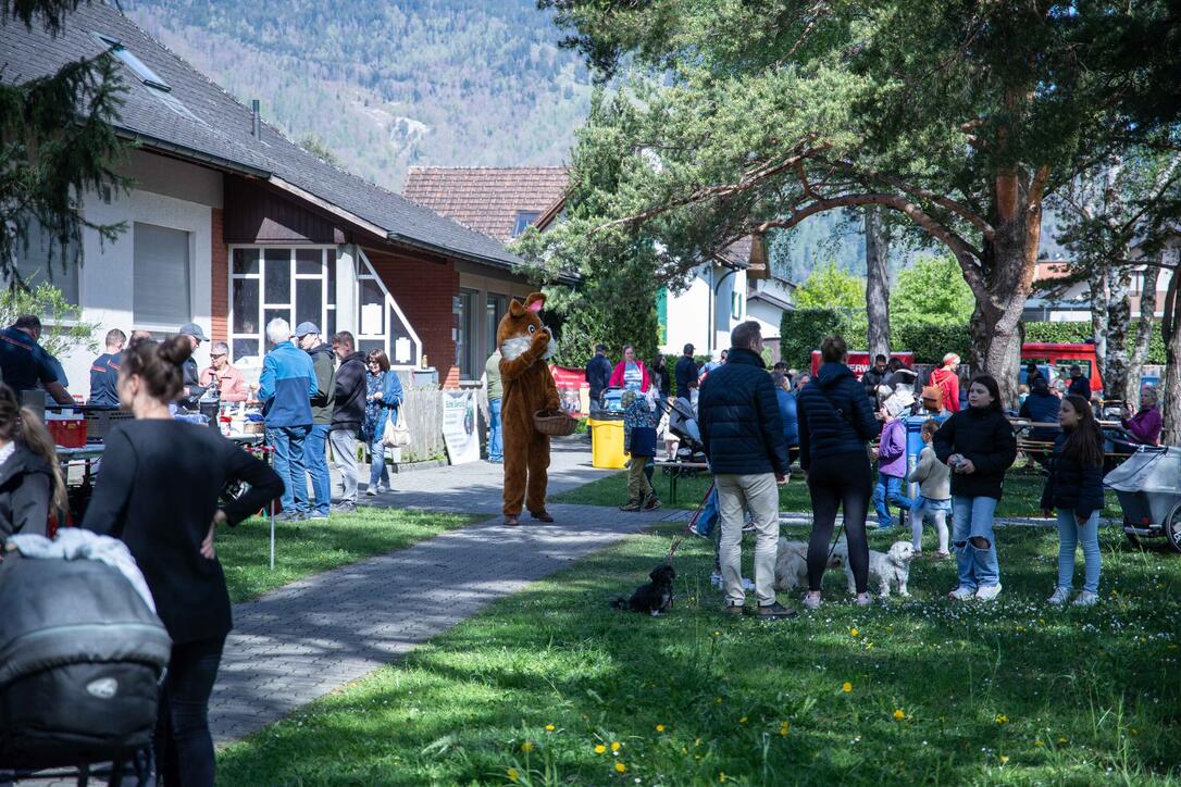 Ostereiersuche in Balzers (19.04.2025)
