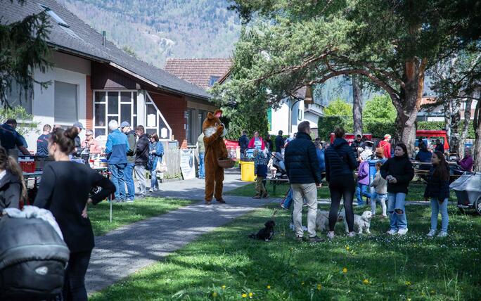 Ostereiersuche in Balzers (19.04.2025)
