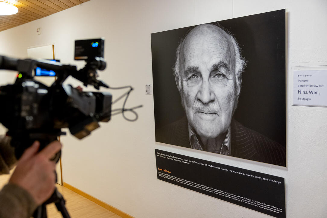 Holocaust Gedenktag in Balzers (23.01.2024)