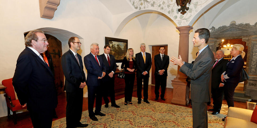 LIE-Marketing Tschechische Handelsdelegation besucht Liechtenstein LIE-Marketing Tschechische Handelsdelegation besucht Liechtenstein