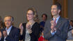 Empfang Julia Hassler in Schellenberg