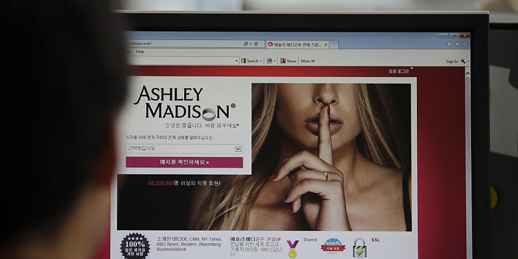 Ashley Madison vermittelt weltweit Seitensprünge - eine Hackergruppe droht nun damit, die echten Namen der anonymen Mitglieder zu veröffentlichen. (Archiv) Ashley Madison vermittelt weltweit Seitensprünge - eine Hackergruppe droht nun damit, die echten Namen der anonymen Mitglieder zu veröffentlichen. (Archiv)