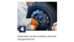 Reifenwechsel beim Auto
