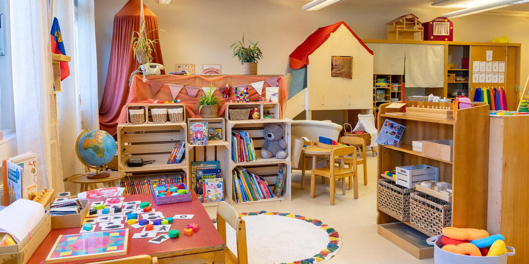 Schule Villa Stärn in Schaan