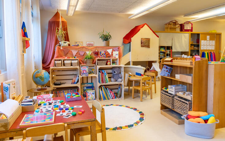 Schule Villa St&auml;rn in Schaan