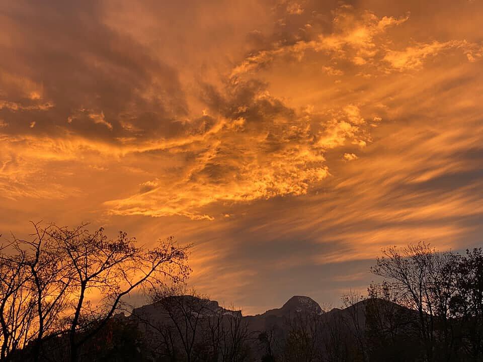 Wunderschöne Abendstimmung
