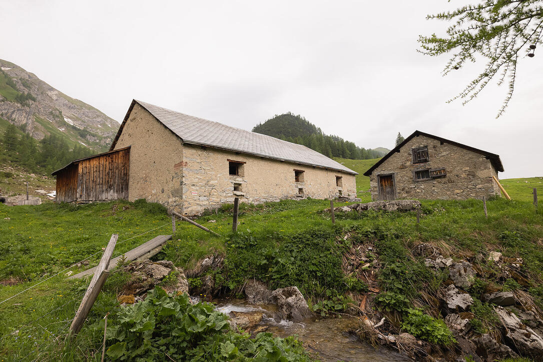 Wanderung: Steg - Alpeti - Pfälzerhütte - Malbun