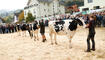 Viehschau, Gams, St. Gallen, SG, Schweiz.
