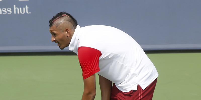 Nick Kyrgios, der Trashtalker