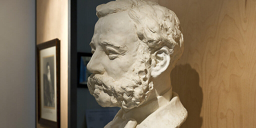 Henry Dunant, der Gründer des Internationalen Roten Kreuzes, war der erste Träger des Friedensnobelpreises. Ein Ausstellung in Heiden AR zeigt ausgewählte Biografien von Trägerinnen und Trägern des renommierten Preises. (Archivbild).