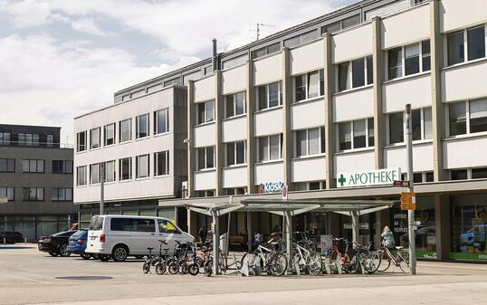 Postplatz in Schaan