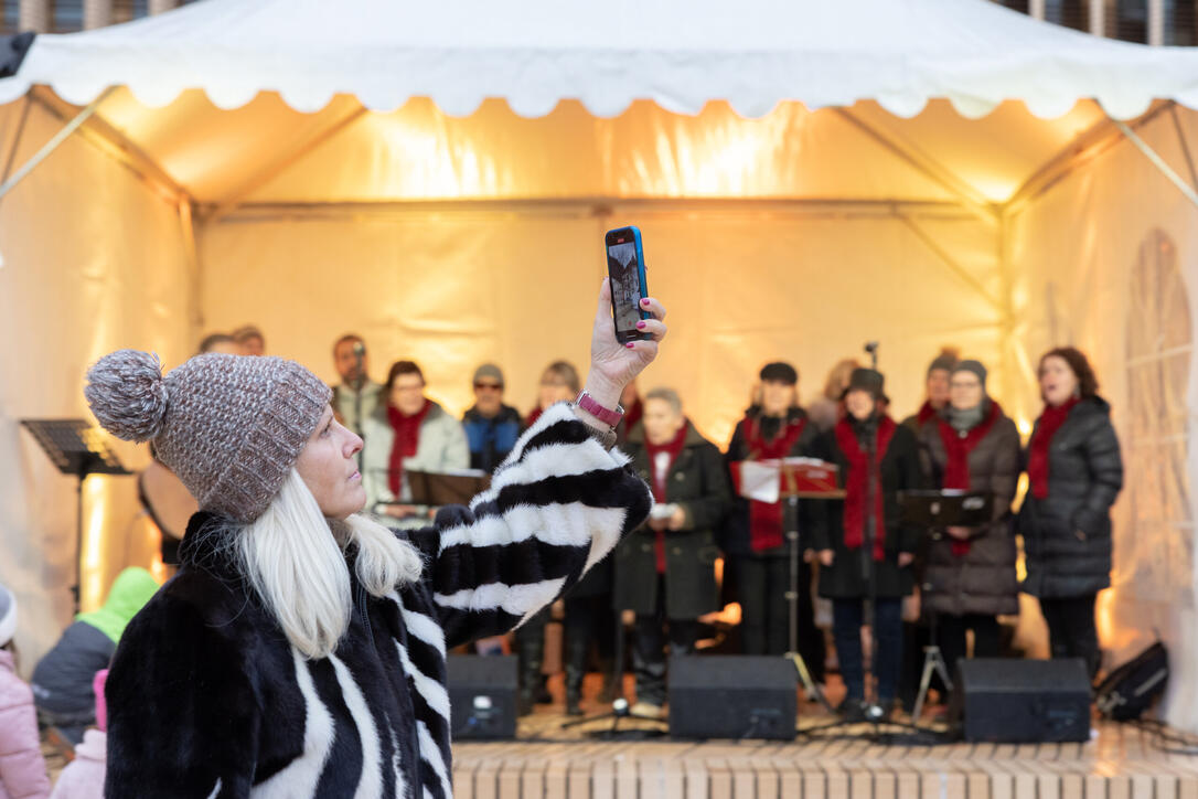 Weihnachtsmarkt Vaduz