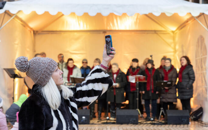 Weihnachtsmarkt Vaduz