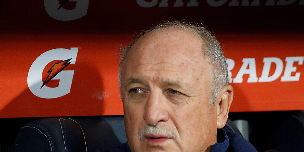 Luiz Felipe Scolari kam mit Palmeiras in dieser Saison nicht mehr auf Touren