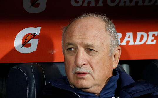 Luiz Felipe Scolari kam mit Palmeiras in dieser Saison nicht mehr auf Touren