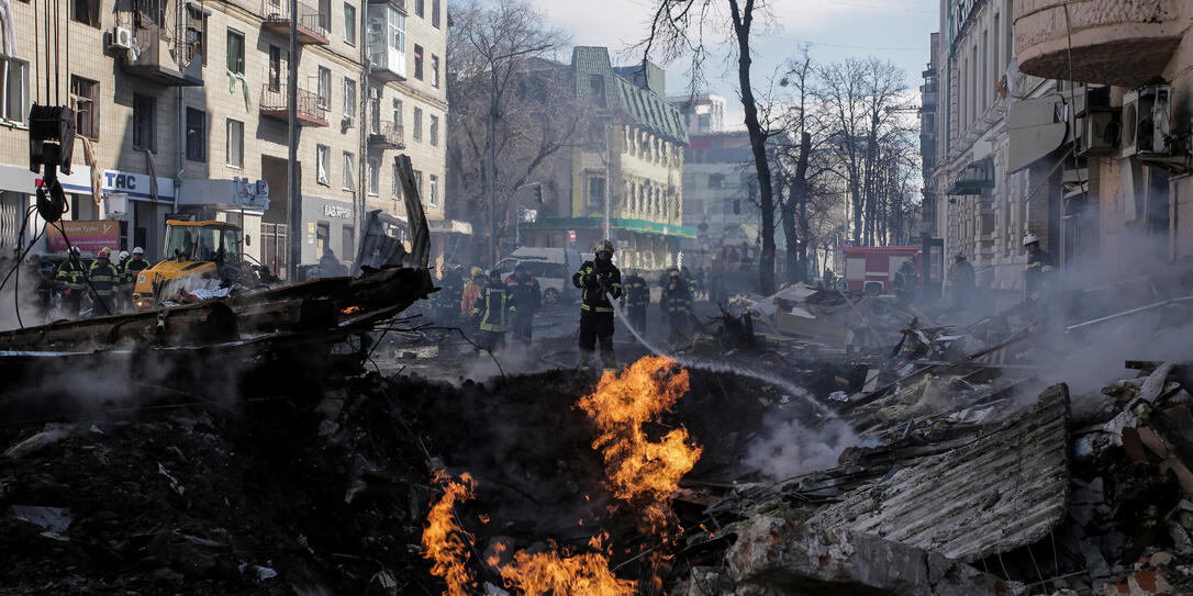 Als Reaktion auf den anhaltenden Angriffskrieg Russlands gegen die Ukraine verabschiedete die EU am 23. April 2026 ihr 20. Sanktionspaket.
