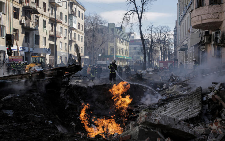 Als Reaktion auf den anhaltenden Angriffskrieg Russlands gegen die Ukraine verabschiedete die EU am 23. April 2026 ihr 20. Sanktionspaket.